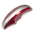 thumbnail image 2 of Salpicadera Delantera Roja Rosa Lineas Plata Italika Rc 150 (09-17), 2 of 2