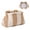 Beige Striped, variant on Women's Woven Mahjong Tile Bag, Blue Striped, 11.8 x 8 x 3.5 in