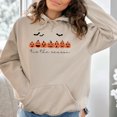 thumbnail image 2 of Pumpkins Tis The Beason sudaderas con capucha de feliz Halloween para mujer, sudaderas con capucha de manga larga, sudaderas con capucha casuales, Tops geniales de Halloween, 2 of 5
