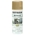 thumbnail image 4 of Rust-Oleum 286524 Stops Rust Metallic Spray Paint, Warm Gold,11 Ounce Pack of 1, 4 of 4