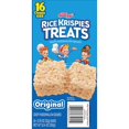 thumbnail image 4 of Crispy Marshmallow Squares, Kids Snacks, Snack Bars, Original, 12.4oz Box (16 Bars), 4 of 5