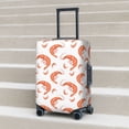 thumbnail image 5 of Travel Luggage Cover Protector - Shrimp No.9046 Anti-Scratch Suitcase Covers Fits 18-32 Inch Luggage, 5 of 5