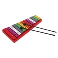 thumbnail image 4 of Wooden Glockenspiel,  Aluminum+Birch Colorful Xylophone Well Made  For Creating Music, 4 of 8
