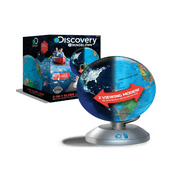 Discovery Kids 76422591 Globe 2-in-1 Day and Night Earth