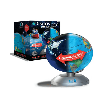 Discovery Kids 76422591 Globe 2-in-1 Day and Night Earth