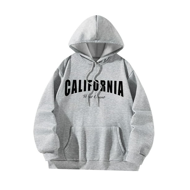 Sudadera con capucha y cordón para mujer, jersey de poliéster suave, con cordón para niña M