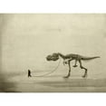 thumbnail image 3 of Hummel, Jeffrey 14x12 Black Modern Framed Museum Art Print Titled - The Walk, 3 of 5