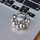 thumbnail image 1 of Antiestrés Metal Fidget Spinner Acero inoxidable Stress Reliever Giroscopio Juguetes Ndcxsfigh libre de BPA, 1 of 9