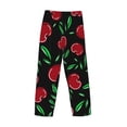 thumbnail image 5 of Disketp Cherry Men'S Pajama Pants - Ultra Soft Fleece Sleep And Lounge Pants (Size: S-Xxl), 5 of 9