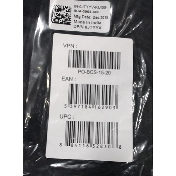 Dell Pro Slim Briefcase 15 (PO1520CS)