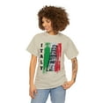 thumbnail image 4 of Famous Places and building Italy Pisa Tower Unisex Heavy Cotton Tee, 4 of 12