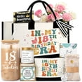 thumbnail image 2 of 18th Birthday Gifts for Girls,  18th Birthday  Ideas for 18 Year Old Girl, Cool 18 & Fabulous  Basket for Daughter Niece Granddaughter Bestie Friends, Teen Girls Women Birthday Presents, 2 of 7