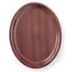 thumbnail image 3 of Anti-slip wooden serving tray - oval 29x21cm, Kitchen & Dining, 3 of 5