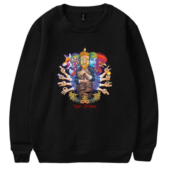 Tyler Childers Music Pullover Man/Woman Singer Printed Casual Clothes Long-Sleeved Top Harajuku