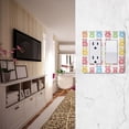 thumbnail image 5 of Yayeee Rocker Switch Wall Plate 3-Gang 6.5"x4.6" Home Decorative Outlet Cover, Gummy Bear Pattern, 5 of 6