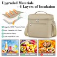 thumbnail image 3 of Bolsa Térmica para Almuerzo DALINDA Impermeable para Mujer y Hombre, 3 of 9