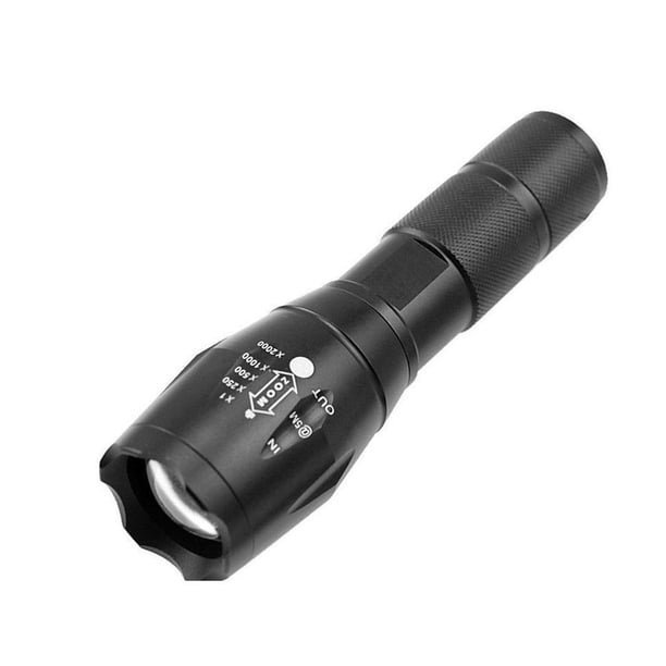 Linterna Led Con 5 Modos De Mano Linterna Led Antorcha Para Acampar Senderismo Emergencia Vogacara HA034626-00