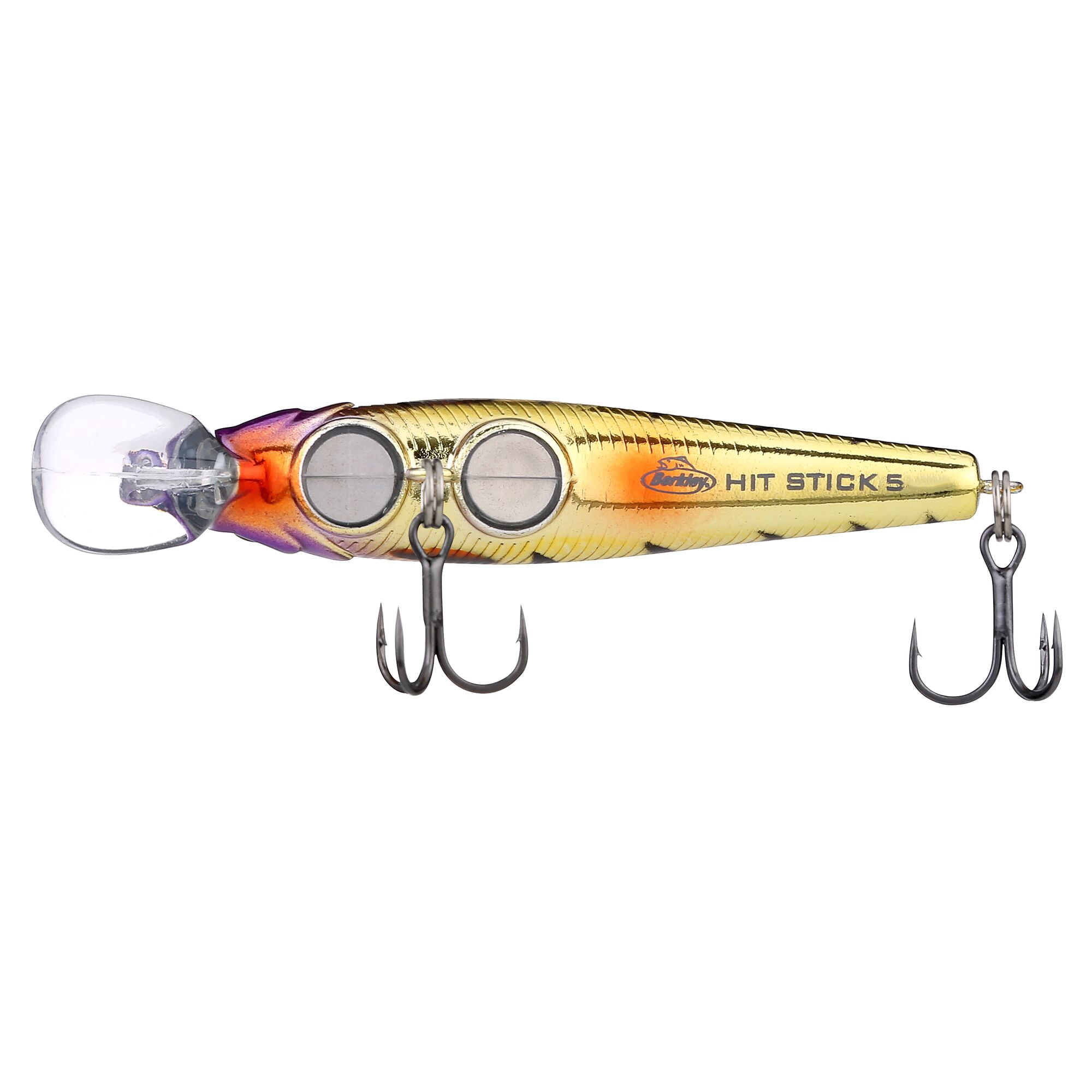 Berkley Hit Stick, 2 in, Crankbaits, Viking Perch (1 Count)