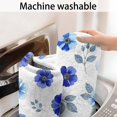 thumbnail image 5 of Pioneer Flower Floral Print Pattern Bathroom Rugs Mat, Non Slip Microfiber Bathroom Rug with Rubber Backing, Soft Mats for Bathroom Floor Tub Shower, 17"x27", 5 of 5