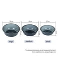 thumbnail image 2 of Para Exteriores, 3 Uds., Bandeja Para Lavabo, Placa De Cebo, Accesorios De Equipo De Pesca, Recipiente Para Cuenco De Pesca Kearding OD010496-02, 2 of 7