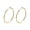 Gold, variant on 70mm Gold Plated Big Large Hoop Earrings Circle Huggied for Women
