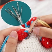 Jupean Crochet Needles Set, Crochet Hooks Kit with Storage Case, DIY Hand Knitting Craft Art Tools,54 Pcs