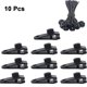 thumbnail image 1 of Paquete de 10 clips para lona con agarre de bloqueo resistente. oso de fresa Hogar, 1 of 3