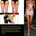thumbnail image 2 of Slimming Leg Shaper Sauna Sweat Thigh Trimmers Warmer Slender Shaping Legs Belt Wraps, 2 of 5