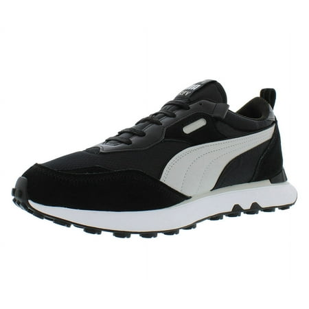 Puma Rider Fv "Future Vintage" Mens Shoes Size 9, Color: Black/Grey