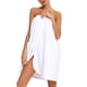 thumbnail image 5 of Robas Cortas para Mujeres Cómodas Sexy Color Sólido Vestido Casual 85% Poliéster 15% Nylon Ropa de Casa, Ropa de Salón de Moda Transpirable para la Primavera Y el Verano de Uso Diario, 5 of 9