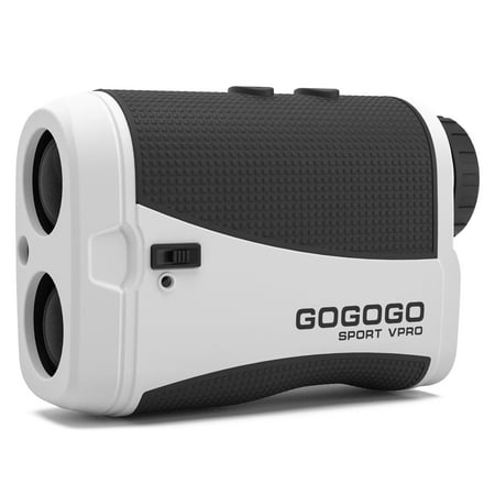 Gogogo Sport Vpro Laser Golf Rangefinder 800 Yards Range Finder with Slope Switch, Vibration GS34W