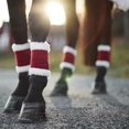 thumbnail image 2 of Christmas Horse Leggings Winter Warm Horse Leggings, 2 of 5