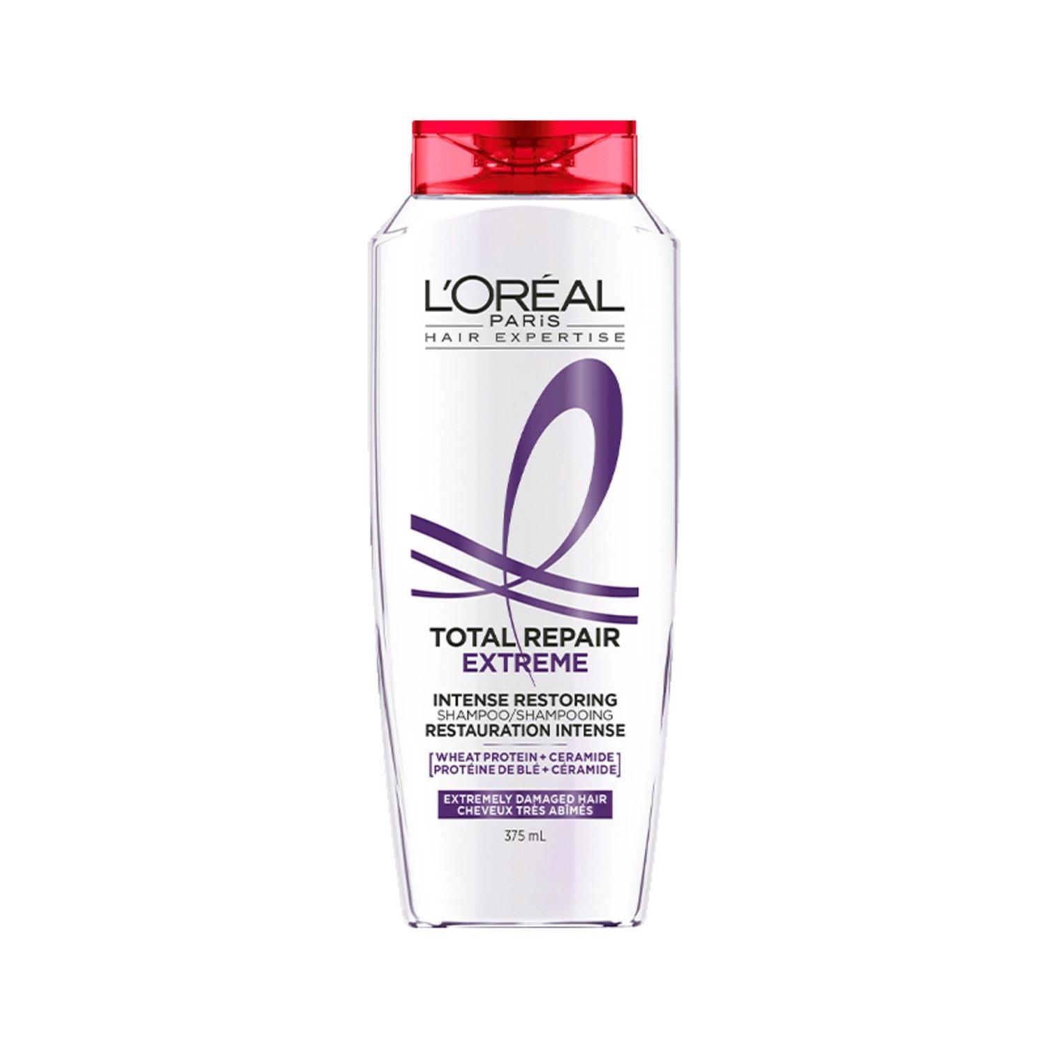 L'Oréal Paris Total Repair 5 Extreme Revitalisant 375 ml Pour Cheveux Extrêmement Abîmés