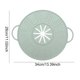 thumbnail image 5 of Lavavajín Salpicaduras Salpicadura 11 Pulgadas para Uso Múltiple () Verde, 5 of 9