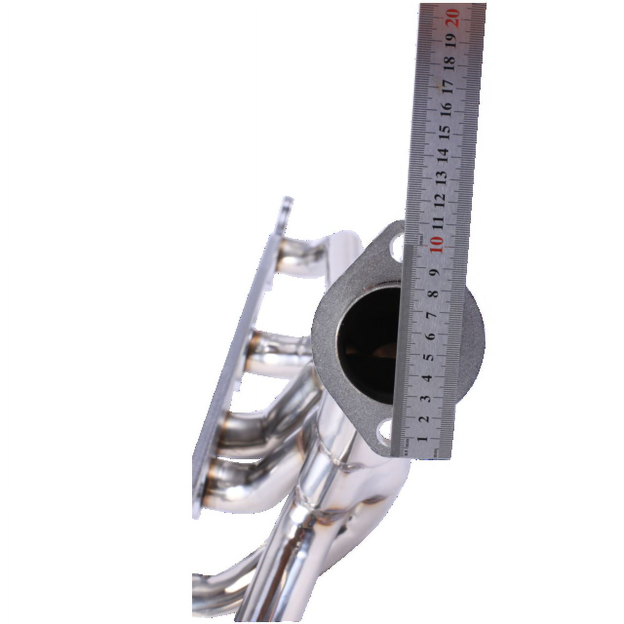 Stainless Manifold Header for 1991-1999 Jeep Wrangler Cherokee Mustang 4.0L L6 TJ YJ XJ