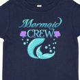 thumbnail image 4 of Inktastic Mermaid Crew Boys or Girls Baby T-Shirt, 4 of 5