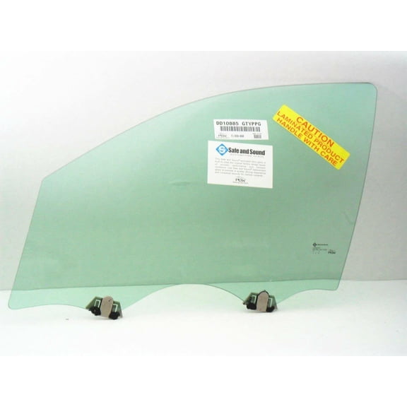 Driver Left Side Front Door Window Door Glass Laminated Compatible with Buick Lacrosse 4 Door Sedan 2005-2009 Models