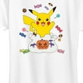 thumbnail image 3 of Pokémon - Gotta Eat Em All - Women's Short Sleeve Graphic T-Shirt, 3 of 5