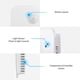 thumbnail image 4 of Sistema de kit de sensor de seguridad Broadlink BestCon Smart Gateway MSR1 multifuncional, 4 of 8