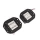thumbnail image 3 of 1 par de faros delanteros LED todoterreno de 12 a 24 V CC, IP67, resistentes al agua, 4 W, repuesto de cápsulas de luz de inundación de alto brillo para Polaris Sportsman, 3 of 5