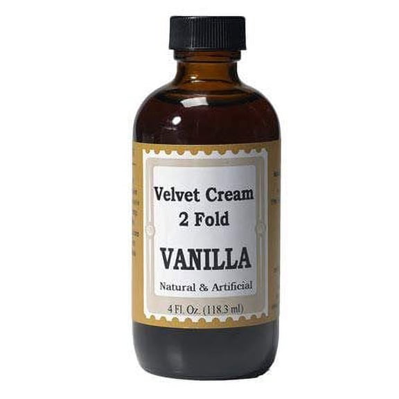 LorAnn Oils, Velvet Cream, 2-Fold Natural and Artificial, 4 Ounce