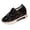 Black, variant on Women's Slip On Mesh Sneakers with Floral Embroidery Sparkly Sequin Breathable Arch Support Slip On Platform Shoes with Hidden Wedge Heel Walking Shoes 10 Wide Silver