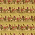 thumbnail image 1 of Ahgly Company Tapis d'Intérieur Lavables en Machine, Carrés Transitionnels Brun Bisque Foncé, 8' Carré, 1 of 7