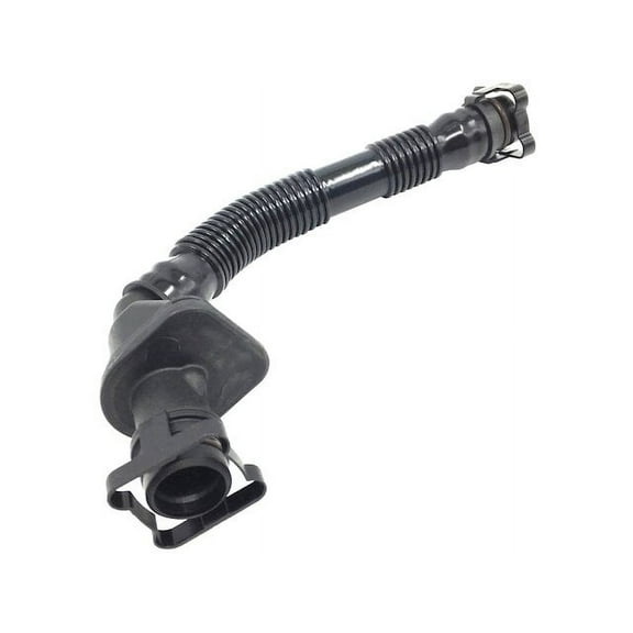 Crankcase Breather Vent Hose - From Valve Cover to Intake Manifold - Compatible with 2007 - 2010 BMW 335i 2008 2009