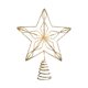 thumbnail image 2 of Precios Bajos Siempre, Decoración navideña con forma de estrella, decoración navideña, estrella tridimensional, estrella de cinco puntas hueca, estrella para la parte superior del árbol Akmoler, 2 of 9