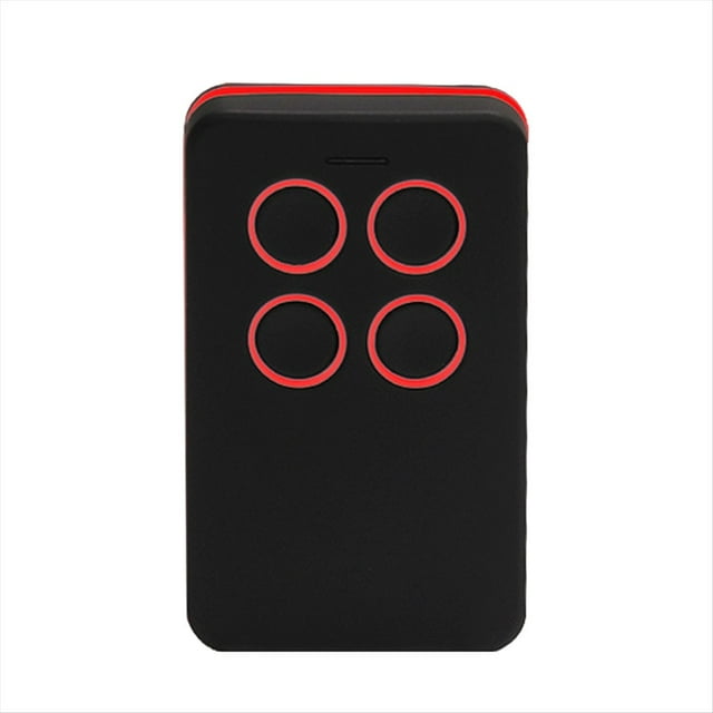 Control Remoto Inteligente de 433 Mhz para Abrir Puertas de Garaje, Duplicador, Código de Clonación, Transmisor de 4 Llaves