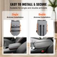 thumbnail image 4 of Dog Booster Seat Car Center Console Mount for Small Dogs 8 lbs, 4 of 6