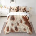thumbnail image 2 of jejeloiu Rustic Western Farmhouse 7 Pieces Bedding Comforter Set,Cow Cattle Hide Full Bedding Set,Farm Animal Fitted Sheet Flat Sheet For Kids,Ultra Soft Home Decor Reversible, 2 of 8