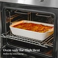 thumbnail image 3 of Ceramic Baking Dishes Set of 3, Oven Safe, Easy to Clean, Perfect for Casseroles and Gifts, 3 of 7