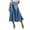 Light Blue, variant on Ashirexll Midi Skirts for Women Casual Solid Color Elegant Texture Satin A-Line Midi Skirt for Work Daily